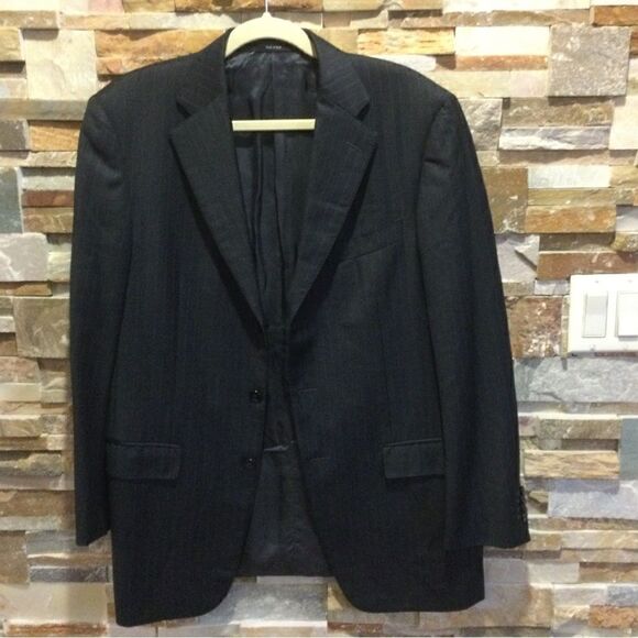 ERMENEGILDO ZEGNA Man Suite Jacket in thin stripes - Picture 4 of 10